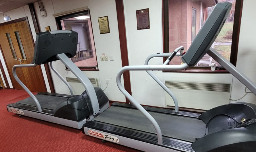 Беговые дорожки в дар